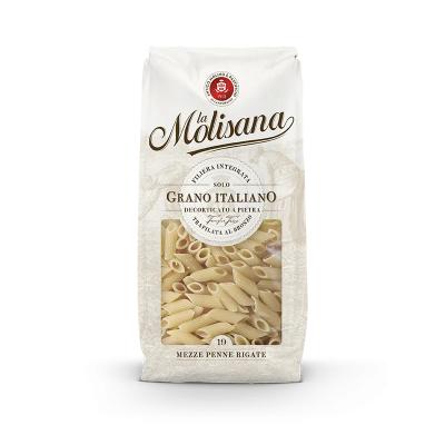 MOLISANA gestreepte halve PENNE nr 19 _ 500 GR
