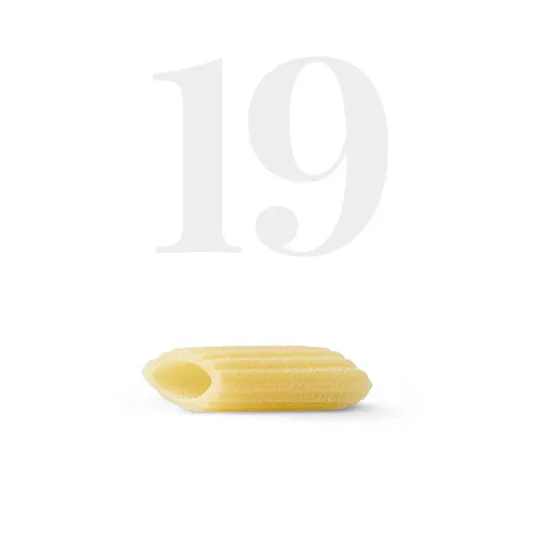 MOLISANA gestreepte halve PENNE nr 19 _ 500 GR