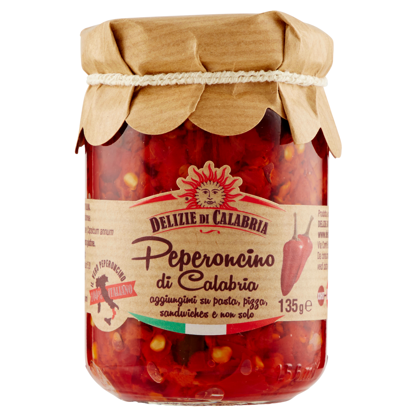 Del Peperoncino Tritato 135g