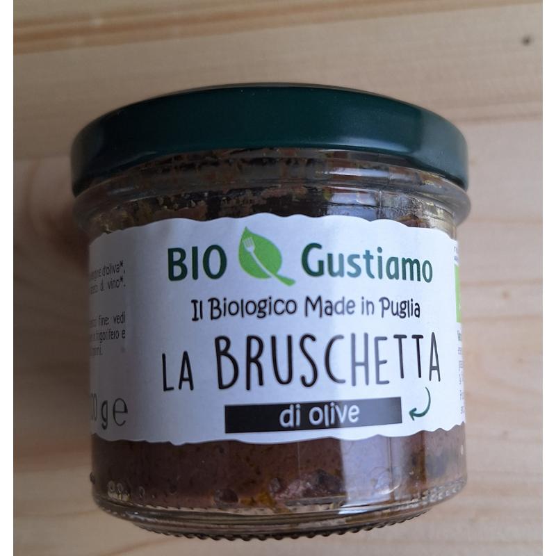 La Bruschetta di olive