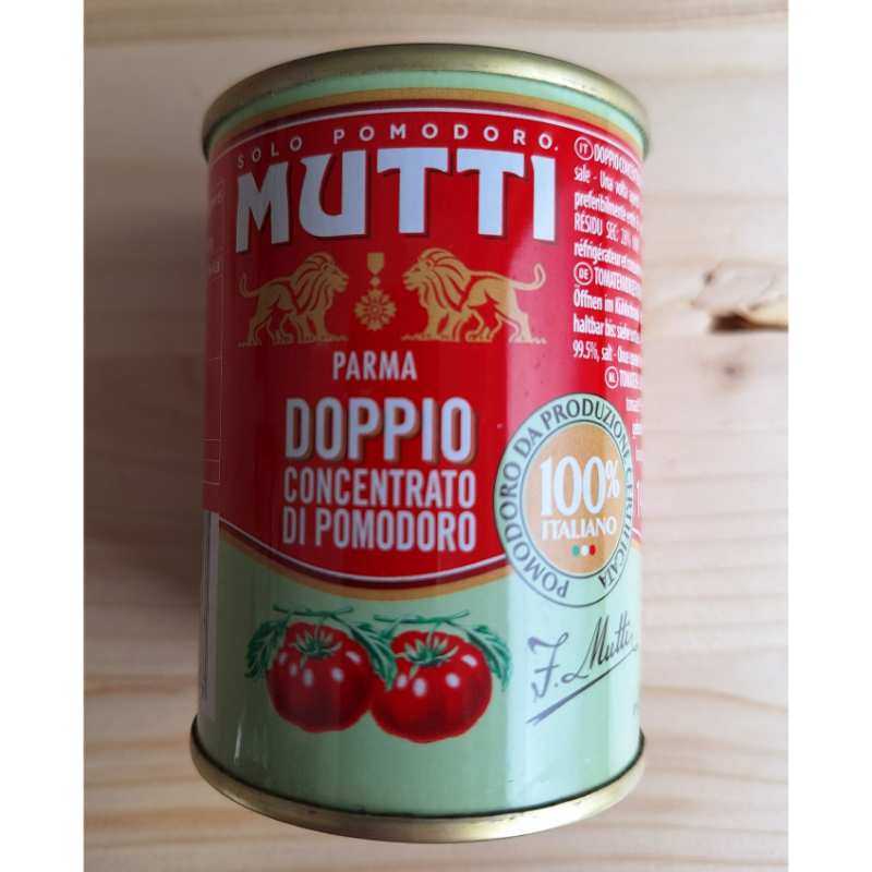 MUTTI doppio concentrato di pomodoro