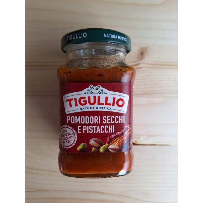 Pomodori Secchi e Pistacchi