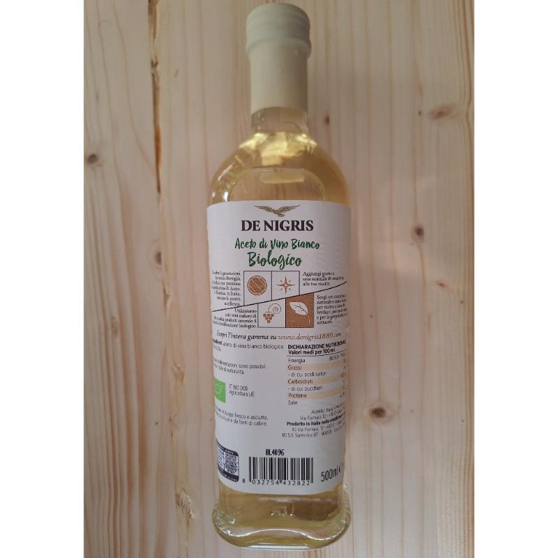 ACETO DI VINO BIANCO - De Nigris