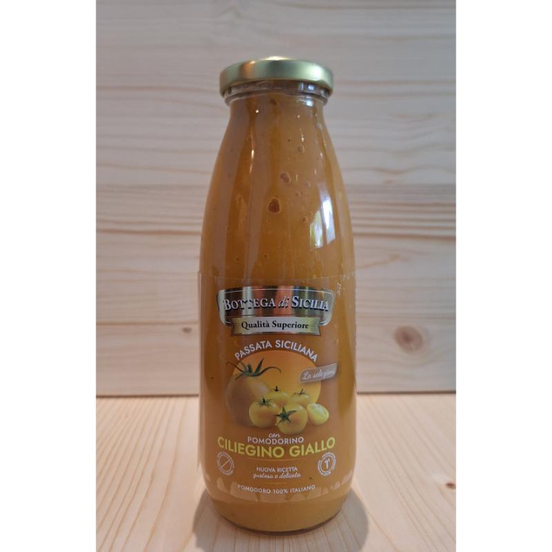 PASSATA SICILIANA con pomodorino ciliegino giallo