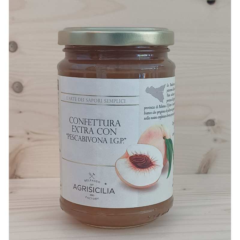 Confettura extra con Pescabivona I.G.P.