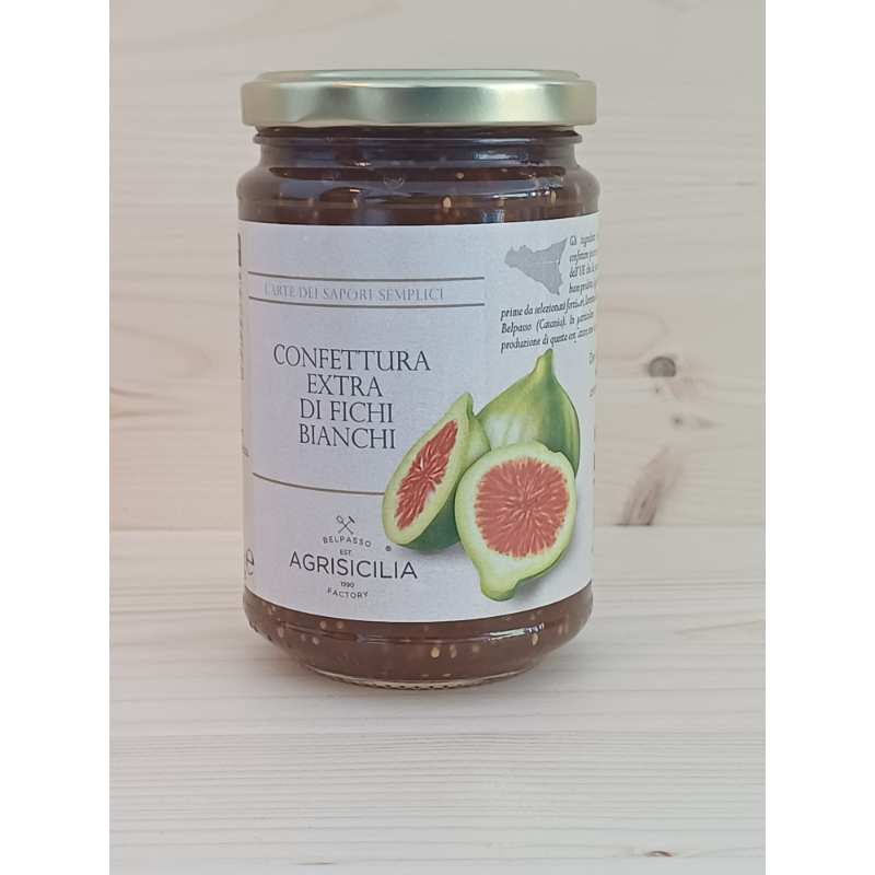 Confettura extra di fichi bianchi