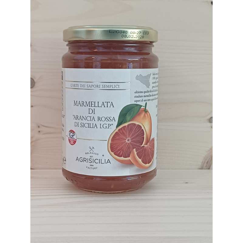 Marmellata di Arancia rossa di Sicilia I.G.P.
