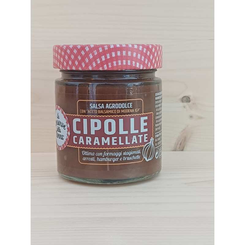 CIPOLLE CARAMELLATE