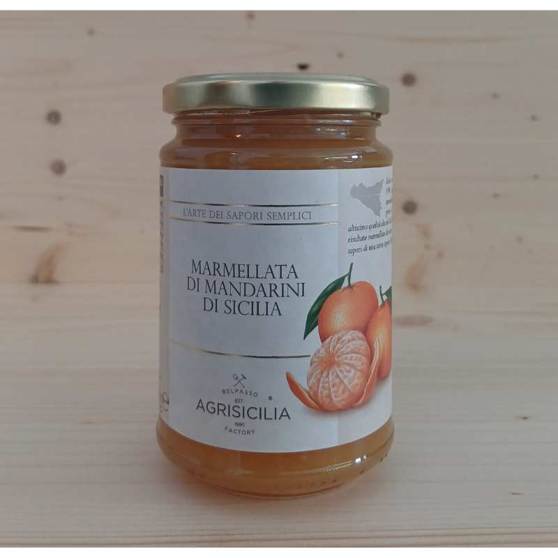 Marmellata di mandarini di sicilia