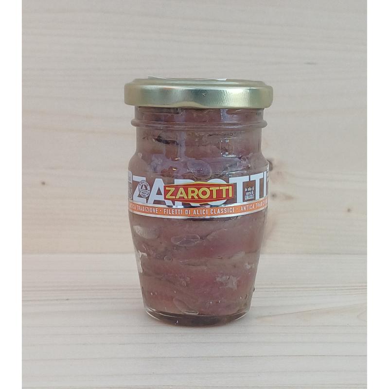 ZAROTTI Filetti di Alici Classici
