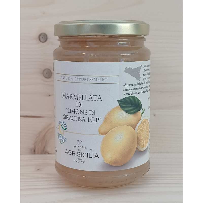 Marmellata di Limone di Siracusa I.G.P.