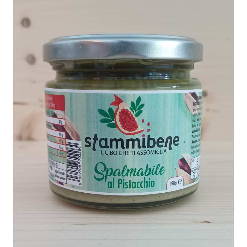 SPALMABILE al pistacchio