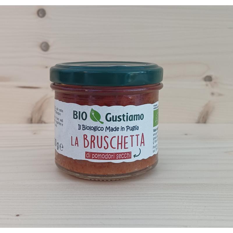 La Bruschetta di pomodori secchi