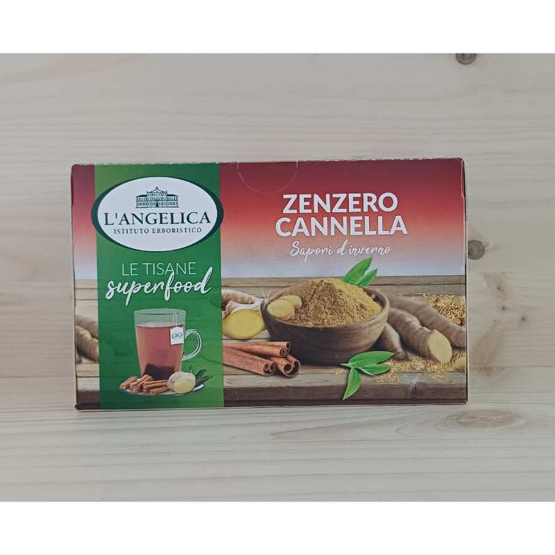 THEE ZENZERO CANNELLA