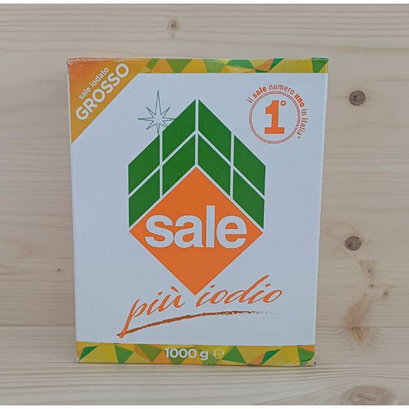 GROF GEJODEERD SICILIAANS ZOUT _ 1 KG Italkali