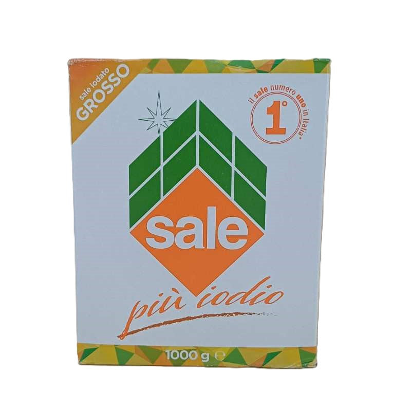 GROF GEJODEERD SICILIAANS ZOUT _ 1 KG Italkali