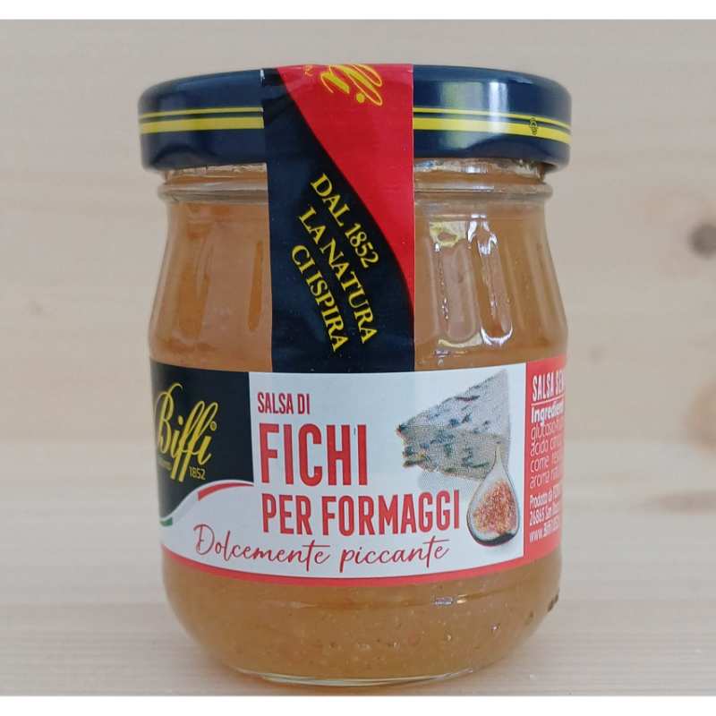 SALSA DI FICHI PER FORMAGGI - Biaffi