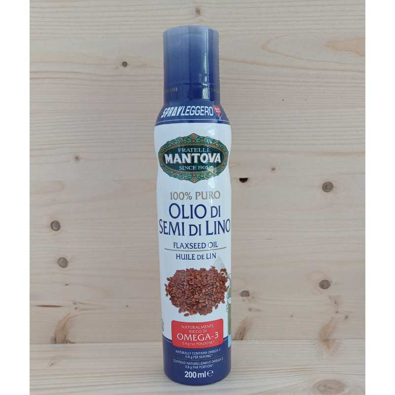 OLIO DI SEMI DI LINO