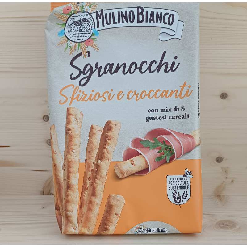 SGRANOCCHI spfiziosi e croccanti - Mulino Bianco