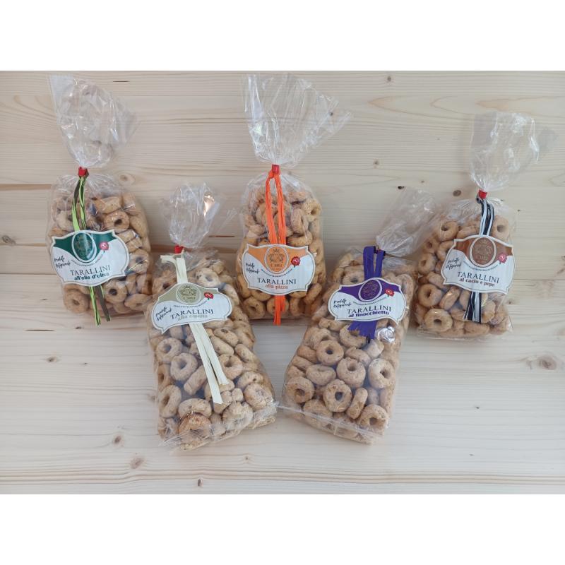 TARALLINI alla pizza