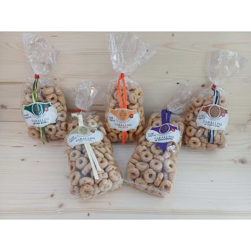 TARALLINI all'olio d'oliva