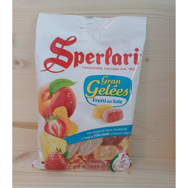 SNOEPJES FRUTTI DEL SOLE - Sperlari