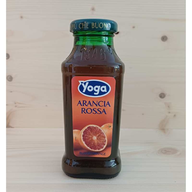 sapje YOGA arancia rossa