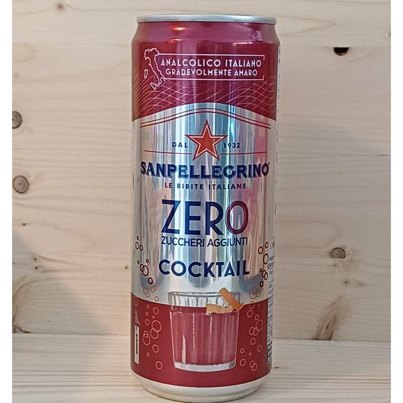 SAN PELLEGRINO cocktail zero