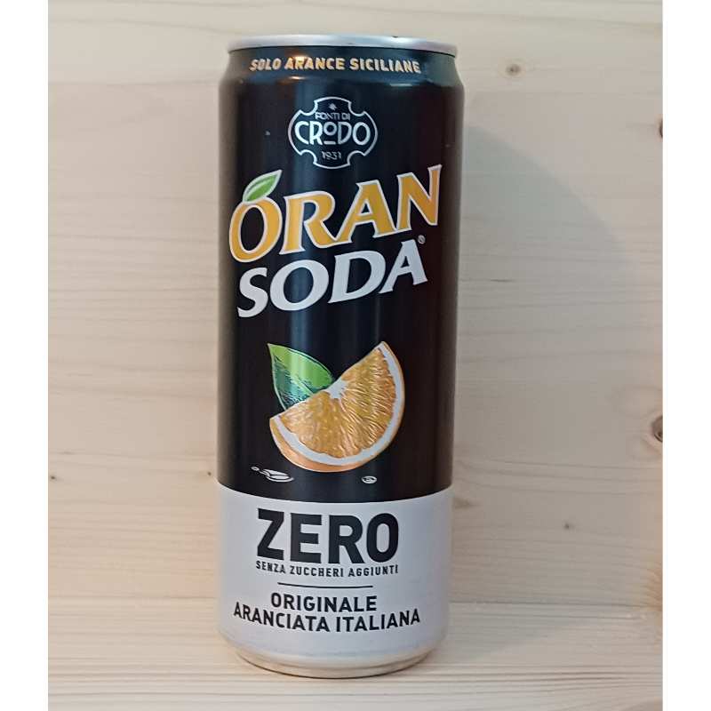 ORAN SODA zero