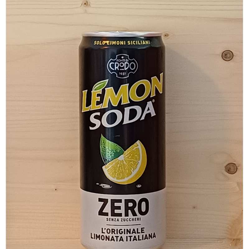 LEMON SODA zero