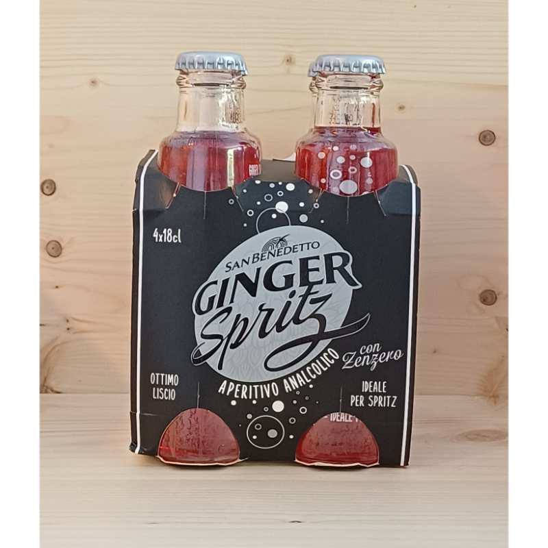 SAN BENEDETTO GINGER SPRITZ non-alcoholisch