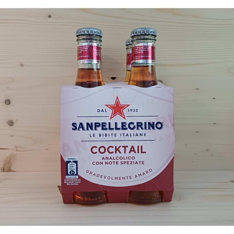 SAN PELLEGRINO cocktail