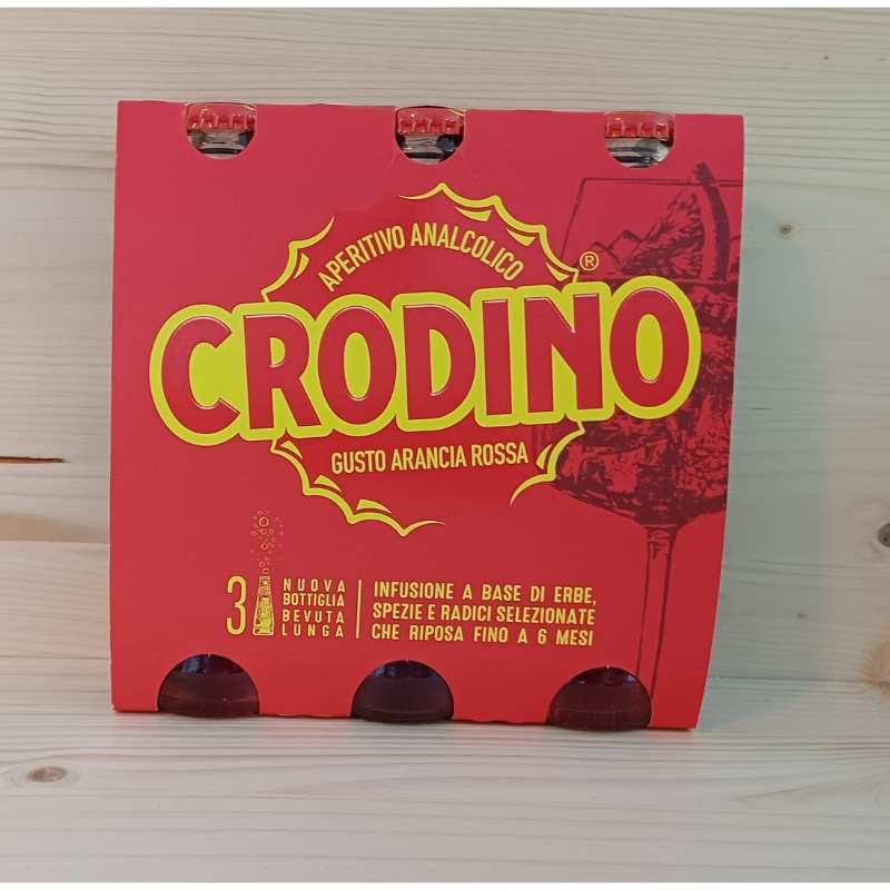 CRODINO arancia rossa