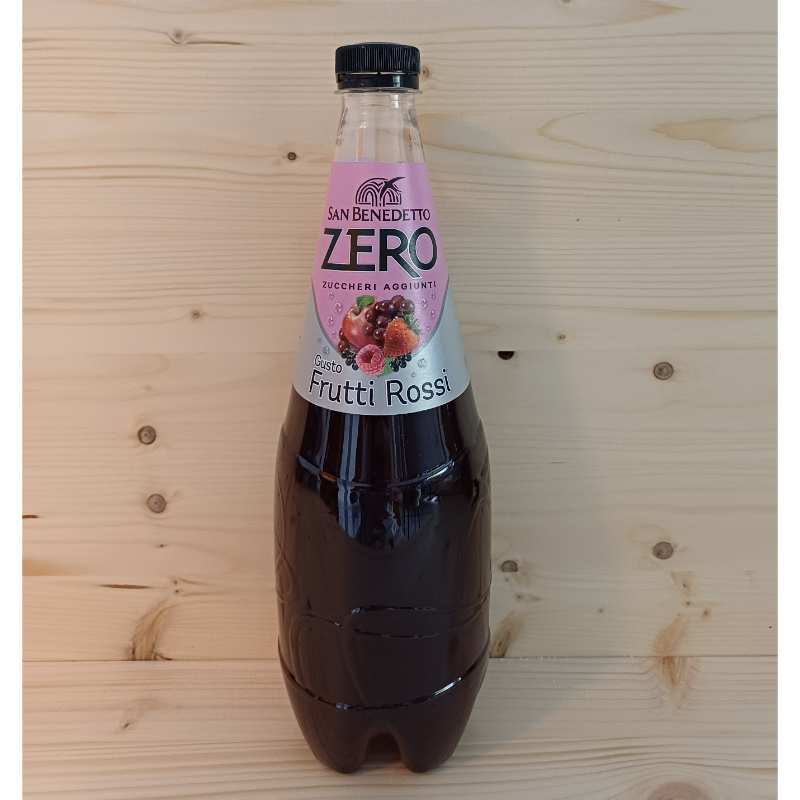SAN BENEDETTO ZERO Frutti Rossi
