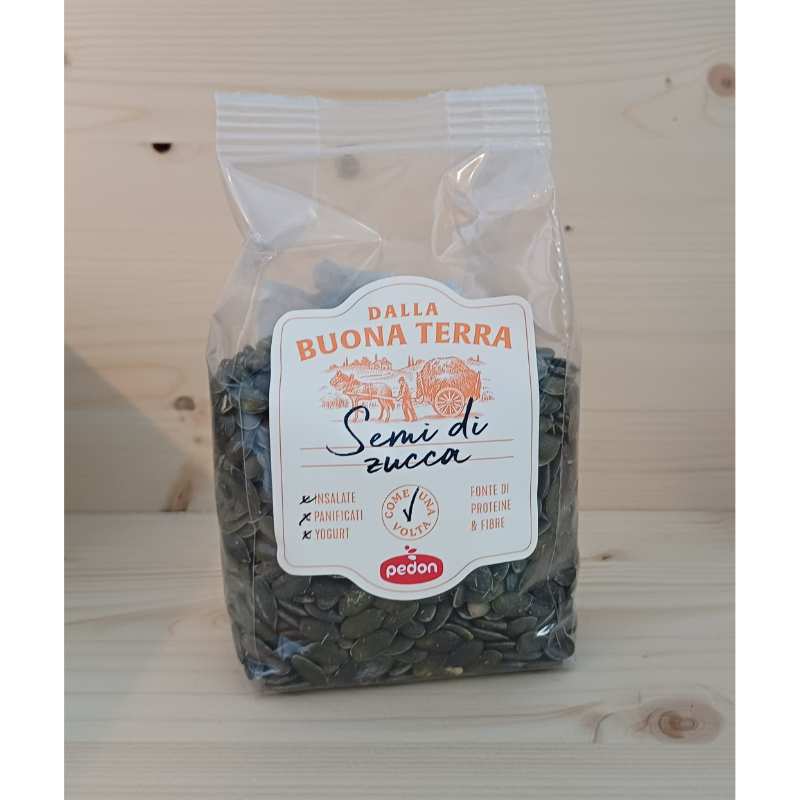 SEMI DI ZUCCA - dalla buona terra