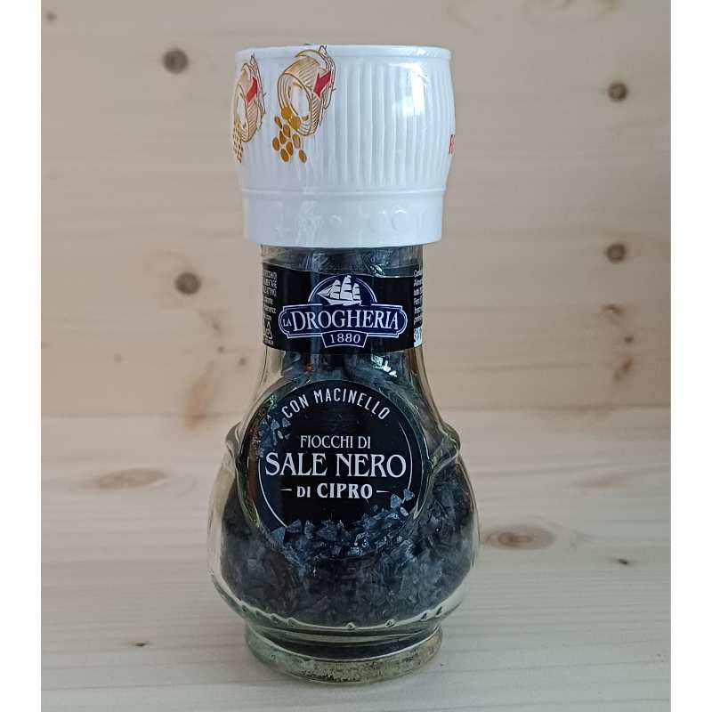 FIOCCHI DI SALE NERO DI CIPRO - Drogheria