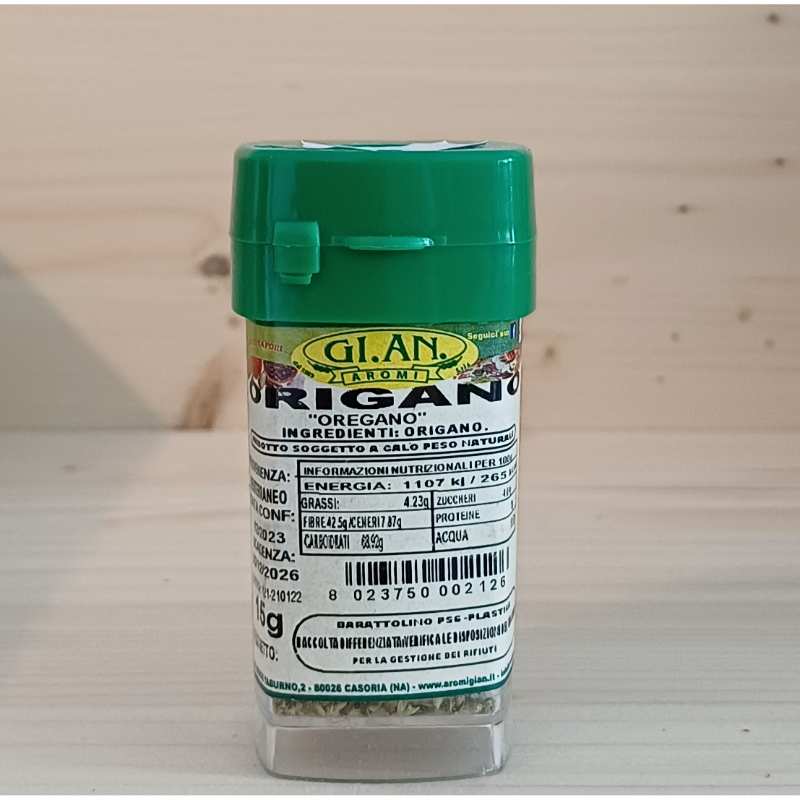 OREGANO - GI.AN.
