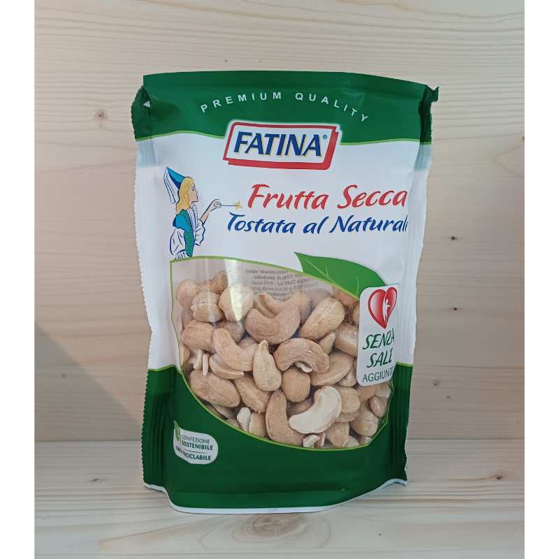 FRUTTA SECCA TOSTATE AL NATURALE - Fatina
