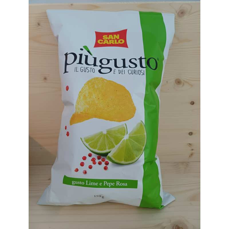 SAN CARLO PIUGUSTO gusto lime e pepe rosa