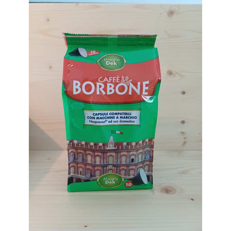 KOFFIECAPSULES CAFFE BORBONE