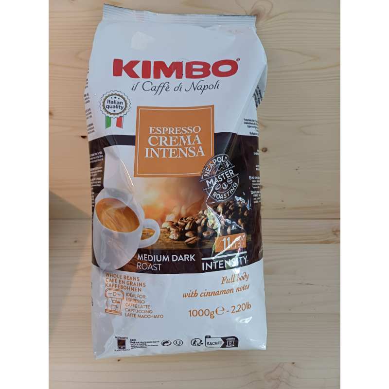 KIMBO espresso crema intensa 1 KG
