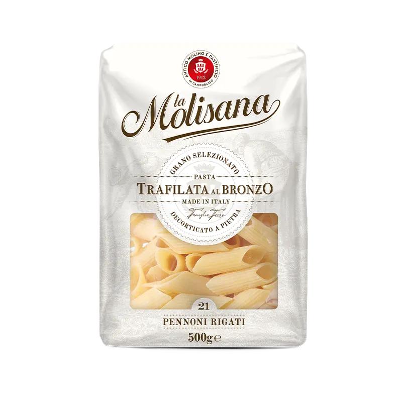 MOLISANA Gestreepte Pennoni nr21_ 500 GR
