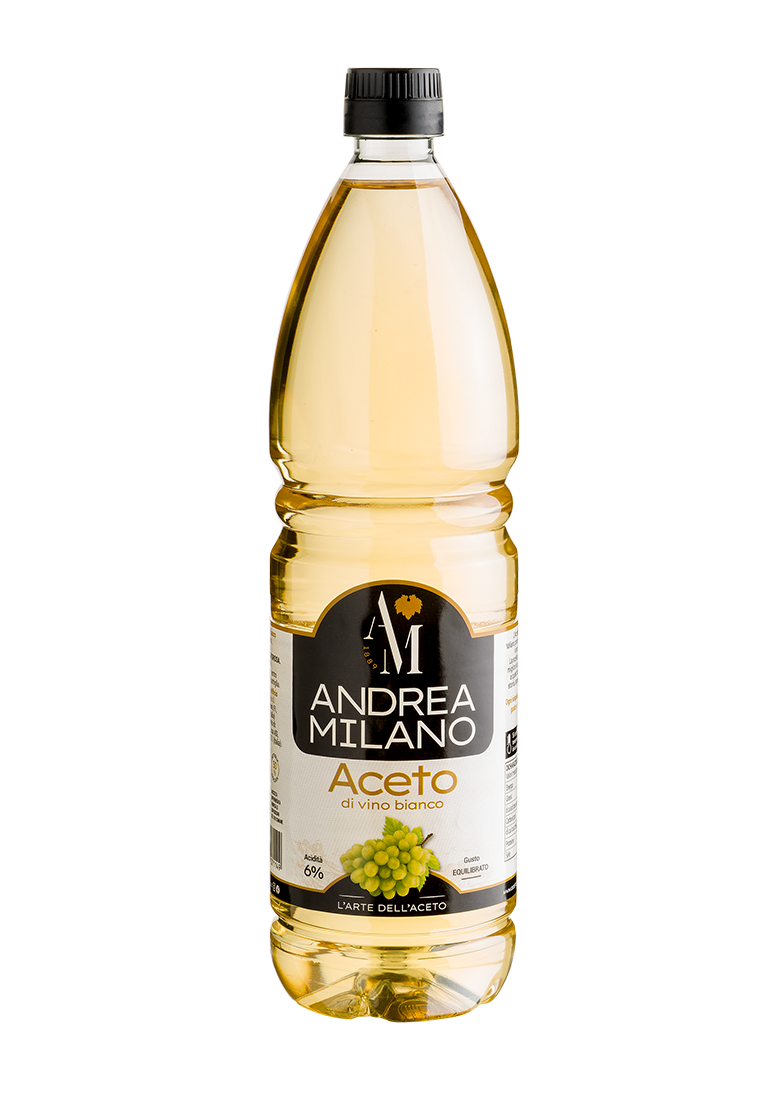 Milano Azijn Wit 1L