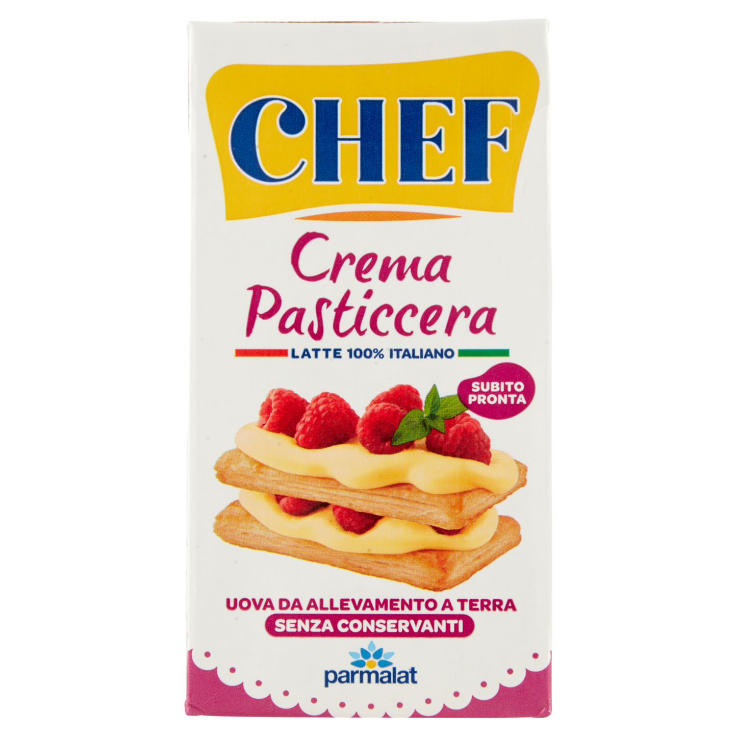 Crema Pasticciera Chef
