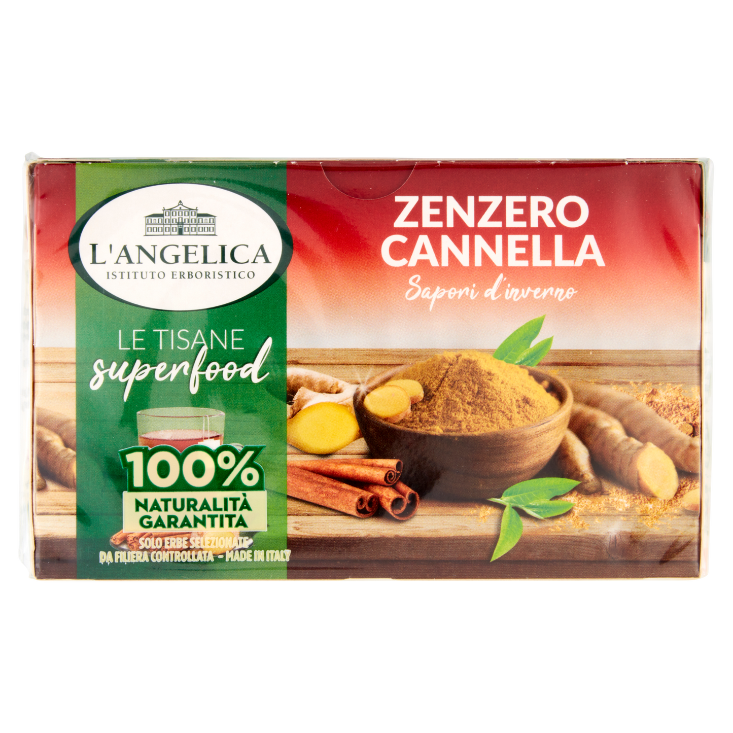 L'Angelica Zenzero/Cannella 44pz