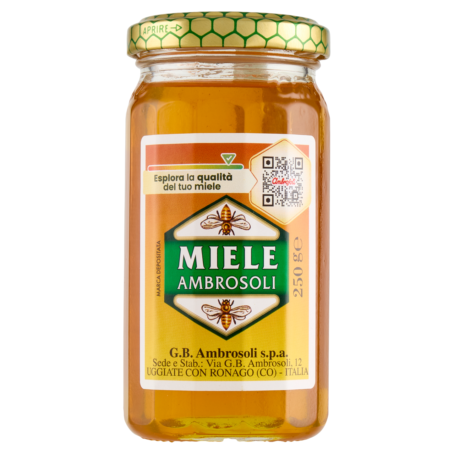 Ambrosoli Honing 250g