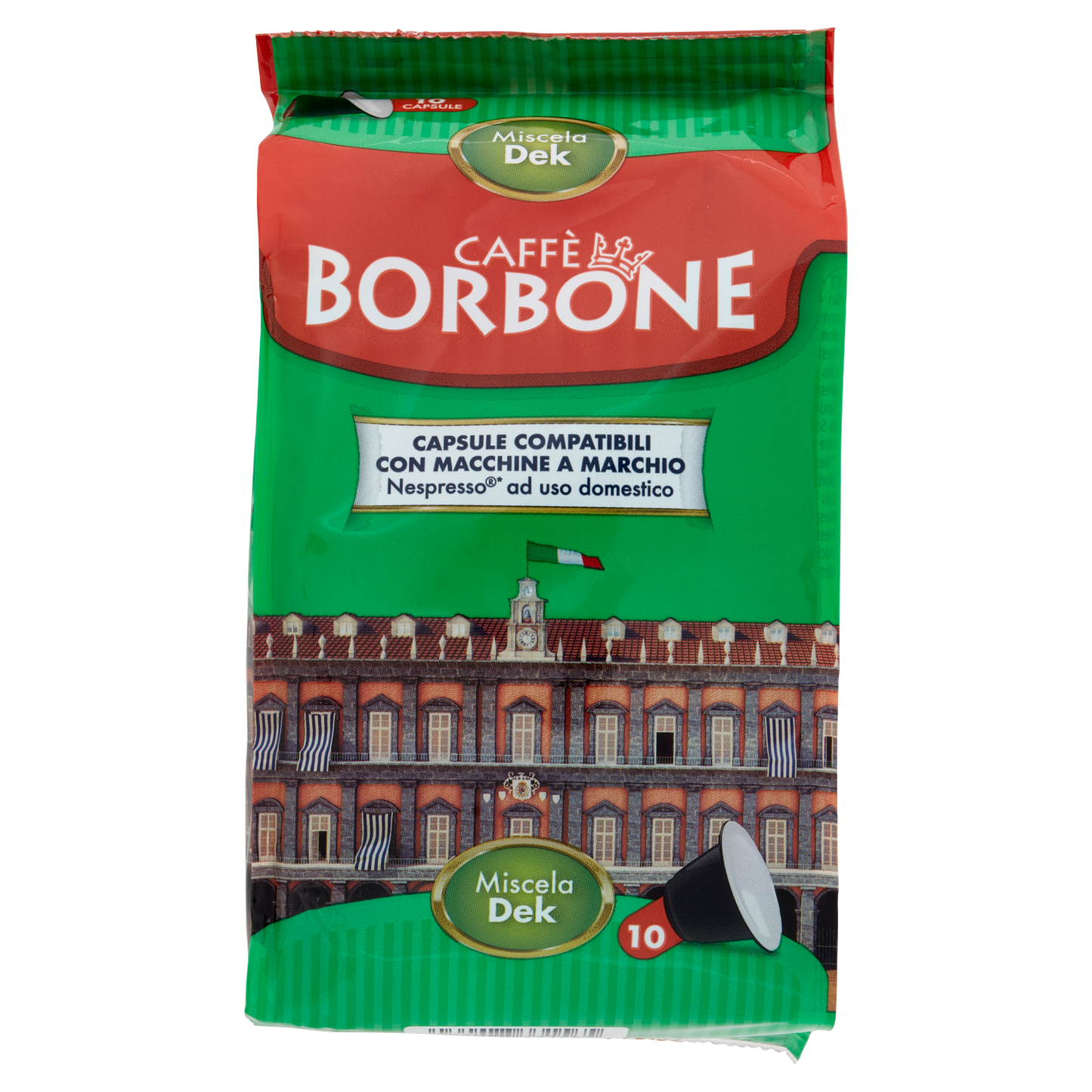 Borbone Dek Nespresso X10 50g