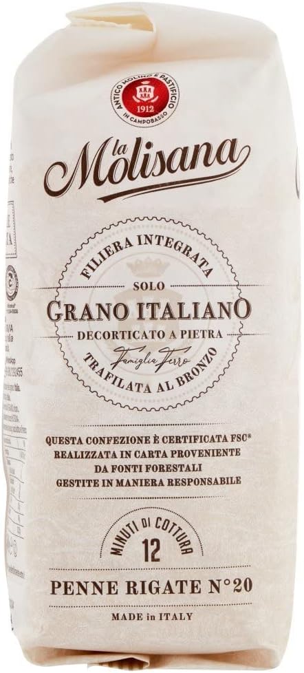 MOLISANA gestreepte PENNE nr 20 _ 500 GR