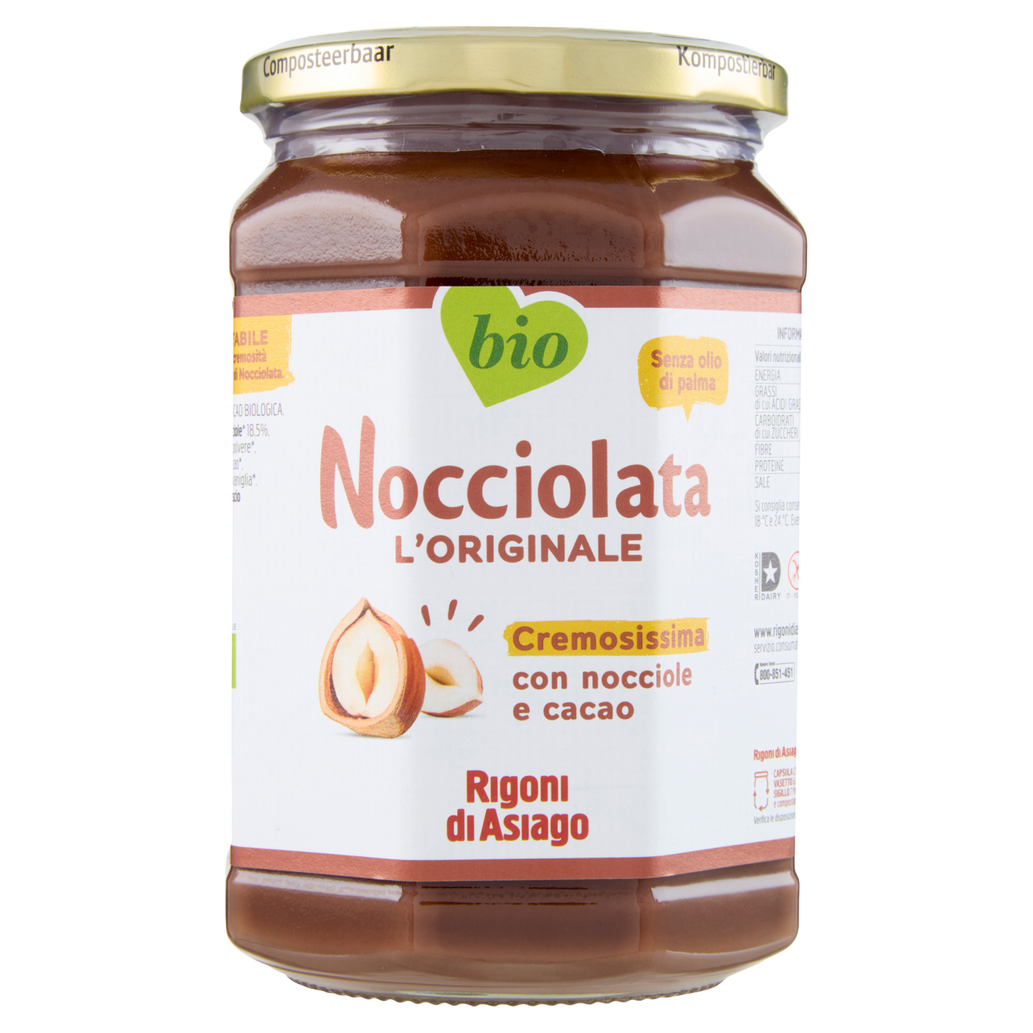 Monte Vergine Nocciolato Fondente