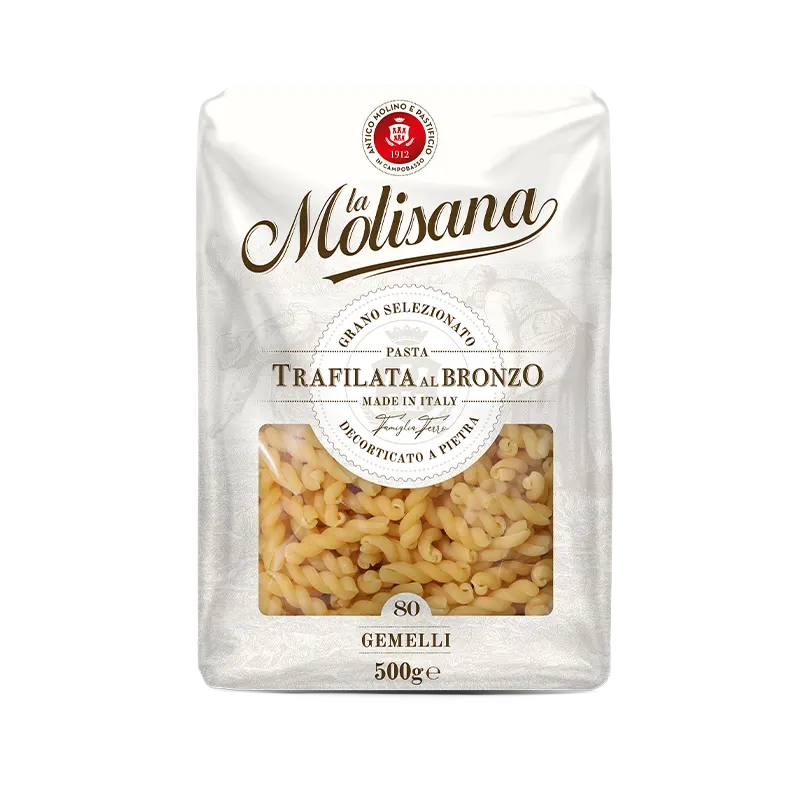 MOLISANA GEMELLI nr 80 _ 500 GR